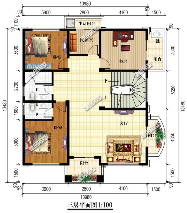 熱銷別墅設(shè)計(jì)圖紙推薦，老家建房子，缺少好的戶型？過年回家多看看這幾款