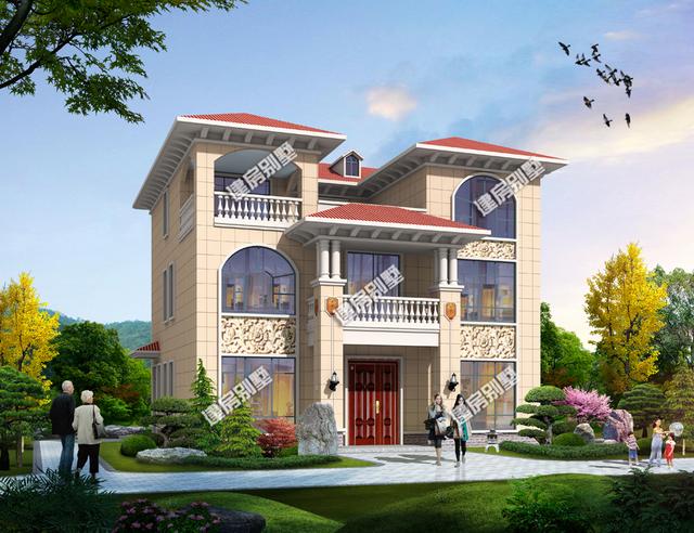 熱銷別墅設(shè)計(jì)圖紙推薦，老家建房子，缺少好的戶型？過年回家多看看這幾款