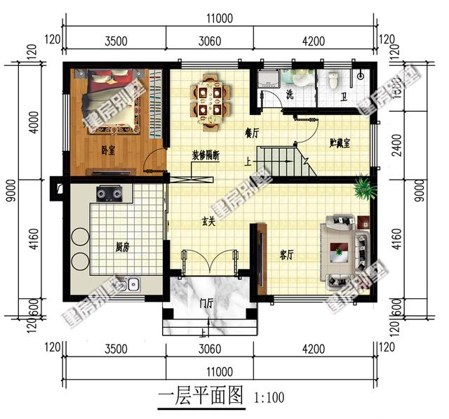 熱銷別墅設(shè)計(jì)圖紙推薦，老家建房子，缺少好的戶型？過年回家多看看這幾款