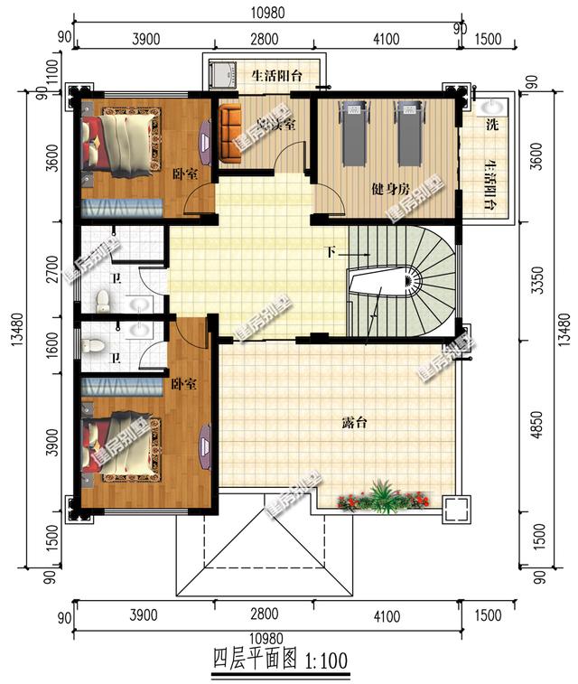熱銷別墅設(shè)計(jì)圖紙推薦，老家建房子，缺少好的戶型？過年回家多看看這幾款