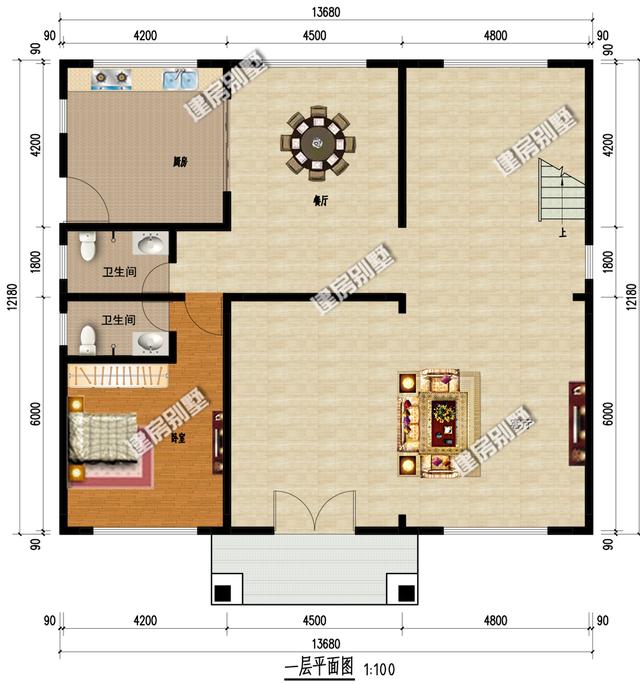 熱銷別墅設(shè)計(jì)圖紙推薦，老家建房子，缺少好的戶型？過年回家多看看這幾款