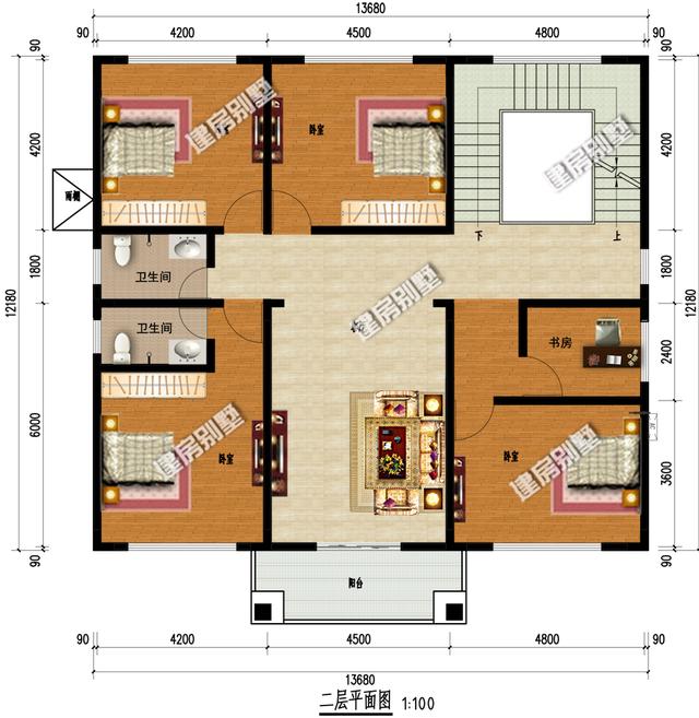 熱銷別墅設(shè)計(jì)圖紙推薦，老家建房子，缺少好的戶型？過年回家多看看這幾款