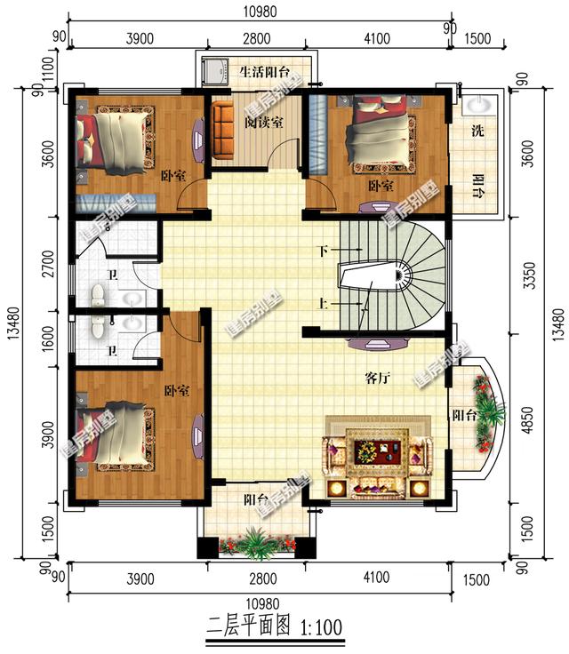 熱銷別墅設(shè)計(jì)圖紙推薦，老家建房子，缺少好的戶型？過年回家多看看這幾款