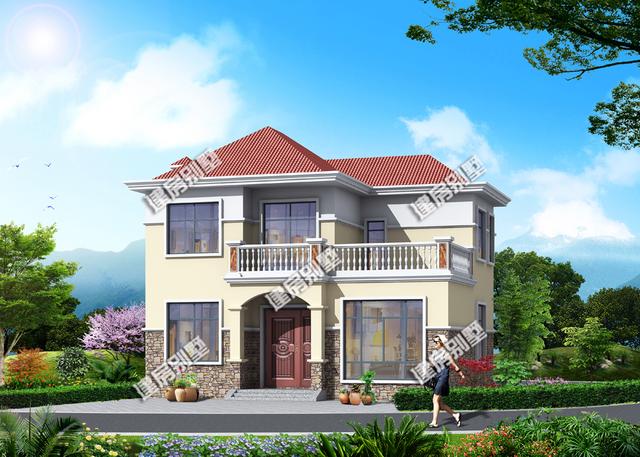 熱銷別墅設(shè)計(jì)圖紙推薦，老家建房子，缺少好的戶型？過年回家多看看這幾款