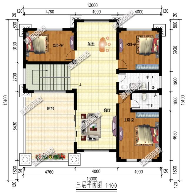 帶架空層和地下室的別墅設(shè)計(jì)圖，怎么設(shè)計(jì)才最美的？