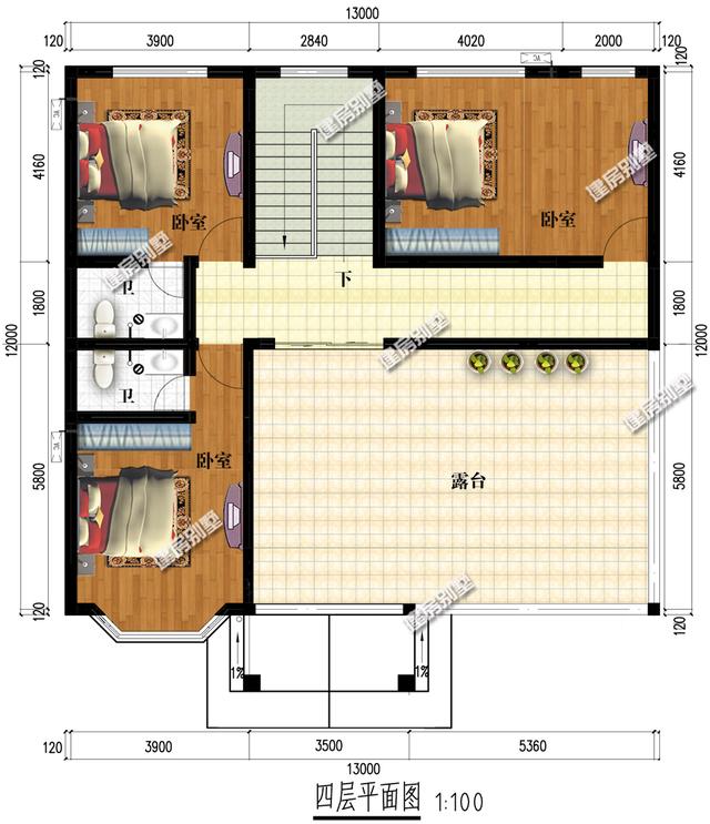 帶架空層和地下室的別墅設(shè)計(jì)圖，怎么設(shè)計(jì)才最美的？