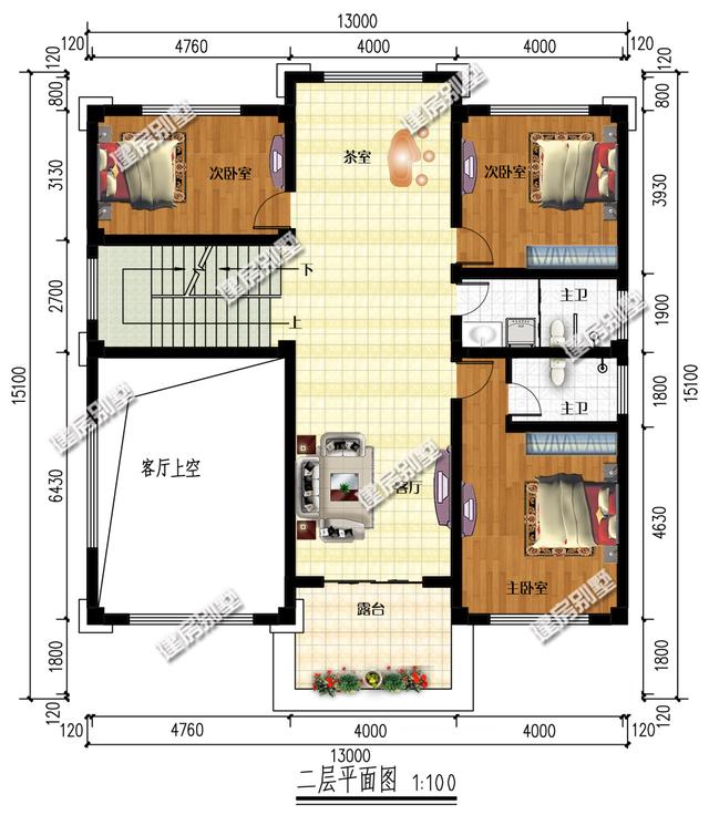 帶架空層和地下室的別墅設(shè)計(jì)圖，怎么設(shè)計(jì)才最美的？