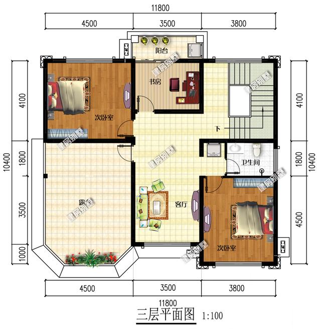 帶架空層和地下室的別墅設(shè)計(jì)圖，怎么設(shè)計(jì)才最美的？