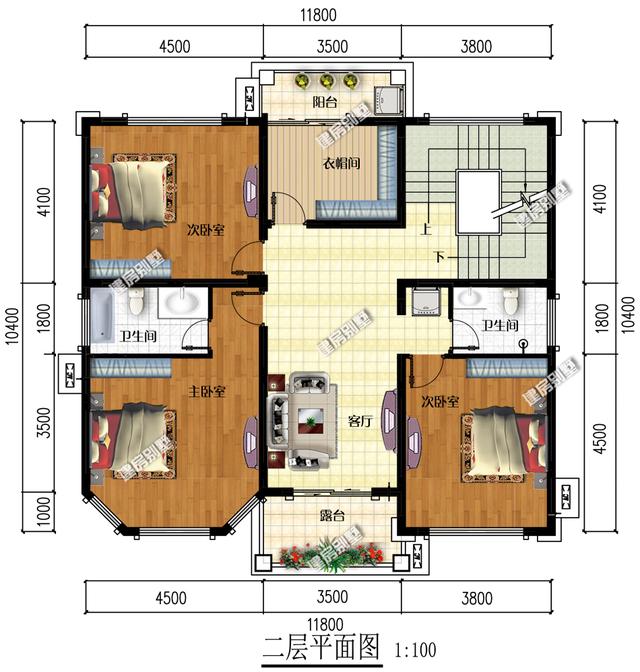 帶架空層和地下室的別墅設(shè)計(jì)圖，怎么設(shè)計(jì)才最美的？