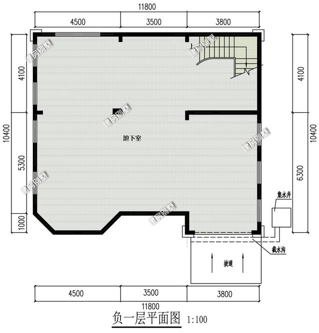 帶架空層和地下室的別墅設(shè)計(jì)圖，怎么設(shè)計(jì)才最美的？
