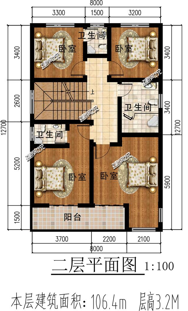 家有豪宅別人都羨慕不已，這款四層現(xiàn)風(fēng)格別墅設(shè)計(jì)圖，外觀時(shí)尚，布局合理