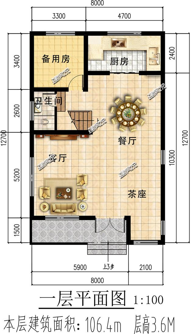 家有豪宅別人都羨慕不已，這款四層現(xiàn)風(fēng)格別墅設(shè)計(jì)圖，外觀時(shí)尚，布局合理