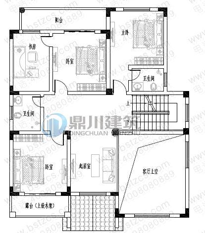 5款三層小別墅設計圖，農(nóng)村房子這樣建夠大氣夠體面，復式客廳+大露臺