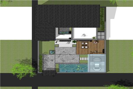 2024年新款中式風(fēng)格農(nóng)村三層別墅設(shè)計(jì)圖，外觀好，空間大