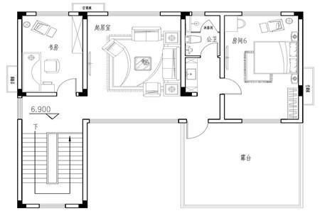 2024年新款中式風(fēng)格農(nóng)村三層別墅設(shè)計(jì)圖，外觀好，空間大