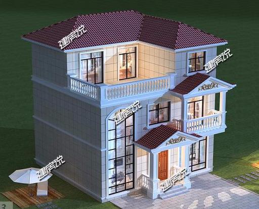 最漂亮的農(nóng)村別墅設(shè)計(jì)圖，第一眼很驚艷，看過(guò)的人都說(shuō)好