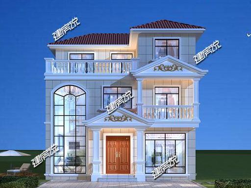 最漂亮的農(nóng)村別墅設(shè)計(jì)圖，第一眼很驚艷，看過(guò)的人都說(shuō)好