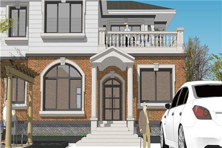 農(nóng)村二層別墅設(shè)計(jì)圖，這樣設(shè)計(jì)好看又簡單，這套戶型簡直美極了