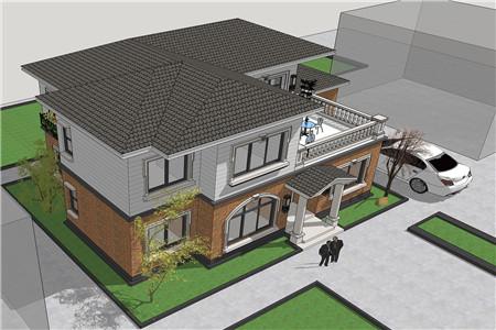 農(nóng)村二層別墅設(shè)計(jì)圖，這樣設(shè)計(jì)好看又簡單，這套戶型簡直美極了