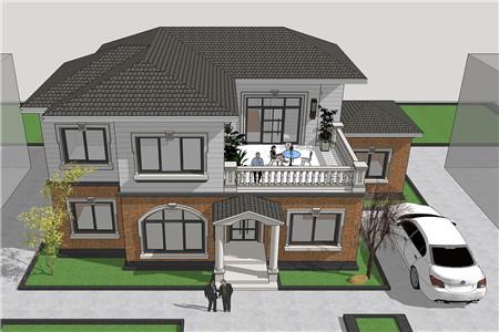 農(nóng)村二層別墅設(shè)計(jì)圖，這樣設(shè)計(jì)好看又簡單，這套戶型簡直美極了