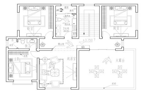 農(nóng)村二層別墅設(shè)計(jì)圖，這樣設(shè)計(jì)好看又簡單，這套戶型簡直美極了