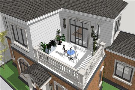 農(nóng)村二層別墅設(shè)計(jì)圖，這樣設(shè)計(jì)好看又簡單，這套戶型簡直美極了