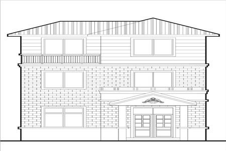 三層農(nóng)村自建房設(shè)計圖推薦，居住環(huán)境舒適，造價低