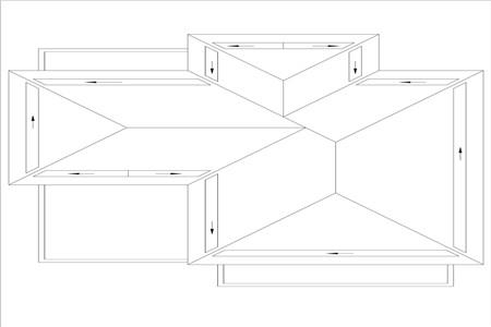 三層農(nóng)村自建房設(shè)計圖推薦，居住環(huán)境舒適，造價低