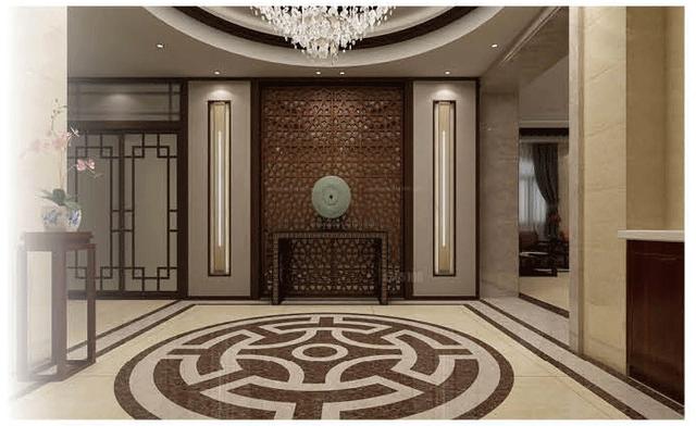 新中式別墅設計圖，建筑風格給人一種非常舒適的感覺