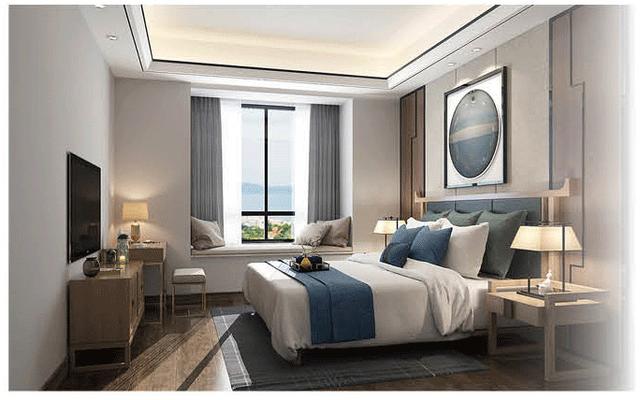 新中式別墅設計圖，建筑風格給人一種非常舒適的感覺