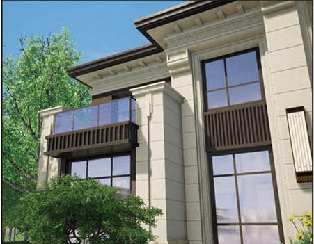 新中式別墅設計圖，建筑風格給人一種非常舒適的感覺