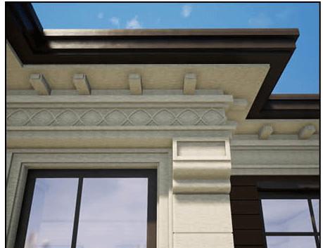 新中式別墅設計圖，建筑風格給人一種非常舒適的感覺