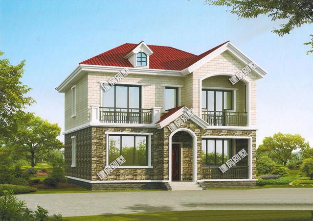 3款開間10米的農(nóng)村自建房設(shè)計(jì)圖，特別適合北方建