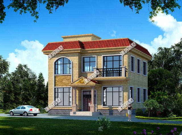 3款開間10米的農(nóng)村自建房設(shè)計(jì)圖，特別適合北方建