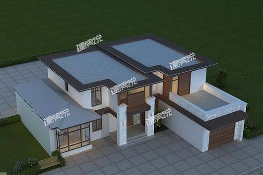 2024年最漂亮農(nóng)村二層別墅設(shè)計圖，送給想建房的朋友們