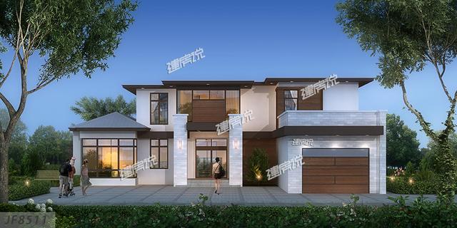 2024年最漂亮農(nóng)村二層別墅設(shè)計圖，送給想建房的朋友們