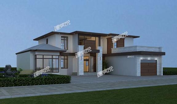 2024年最漂亮農(nóng)村二層別墅設(shè)計圖，送給想建房的朋友們