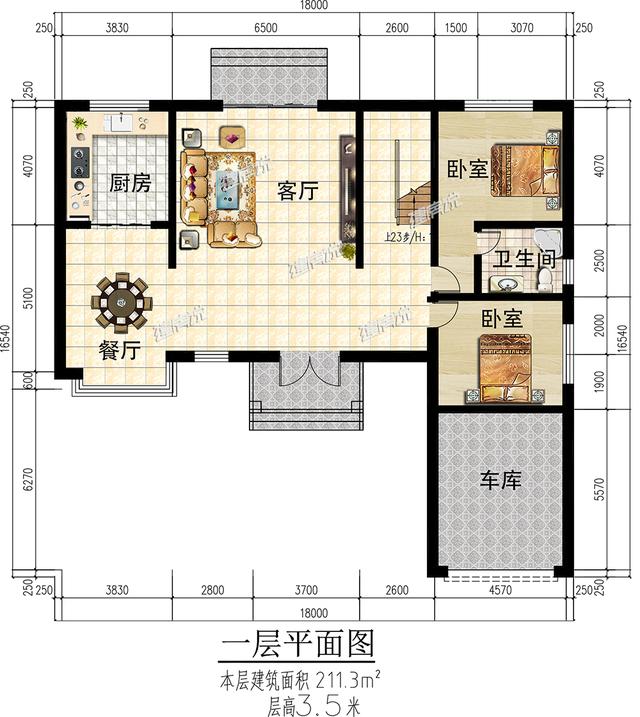 2024年最漂亮農(nóng)村二層別墅設(shè)計圖，送給想建房的朋友們