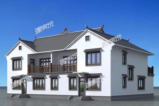 一款四合院別墅設(shè)計圖，打造中國最美四合院，從此低調(diào)不起來