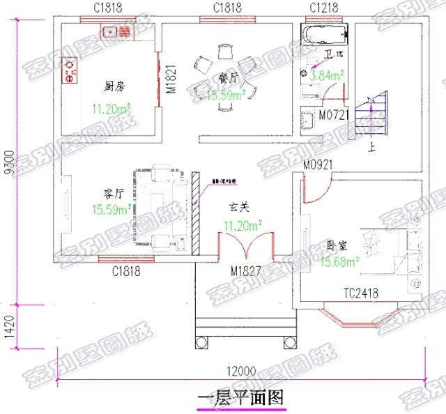 磚混結(jié)構(gòu)農(nóng)村二層小別墅設(shè)計(jì)施工圖，20萬臥室?guī)? style="box-sizing: border-box; border-bottom-style: none; border-right-style: none; margin: 10px auto; display: block; max-width: 100%; border-top-style: none; border-left-style: none; -webkit-tap-highlight-color: transparent" src="/uploads/allimg/190202/095913O17-0.jpg" inline="0" img_height="552" img_width="750" />
<p style="box-sizing: border-box; text-align: center; padding-bottom: 0px; line-height: 16px; margin: 0px; padding-left: 0px; padding-right: 0px; color: rgb(119,119,119); font-size: 12px; padding-top: 0px; -webkit-tap-highlight-color: transparent" class="pgc-img-caption">效果圖</p>
</div>
<p style="box-sizing: border-box; padding-bottom: 0px; widows: 2; text-transform: none; background-color: rgb(255,255,255); font-style: normal; text-indent: 0px; margin: 16px 0px; padding-left: 0px; padding-right: 0px; font-family: "PingFang SC", "Hiragino Sans GB", "Microsoft YaHei", "WenQuanYi Micro Hei", "Helvetica Neue", Arial, sans-serif; white-space: normal; orphans: 2; letter-spacing: normal; color: rgb(34,34,34); font-size: 16px; font-weight: normal; word-spacing: 0px; padding-top: 0px; -webkit-tap-highlight-color: transparent; font-variant-ligatures: normal; font-variant-caps: normal; -webkit-text-stroke-width: 0px"><strong style="box-sizing: border-box; font-weight: 700; -webkit-tap-highlight-color: transparent">室內(nèi)布局展示</strong></p>
<div style="box-sizing: border-box; padding-bottom: 0px; widows: 2; text-transform: none; background-color: rgb(255,255,255); font-style: normal; text-indent: 0px; margin: 0px; padding-left: 0px; padding-right: 0px; font-family: "PingFang SC", "Hiragino Sans GB", "Microsoft YaHei", "WenQuanYi Micro Hei", "Helvetica Neue", Arial, sans-serif; white-space: normal; orphans: 2; letter-spacing: normal; color: rgb(34,34,34); font-size: 16px; font-weight: normal; word-spacing: 0px; padding-top: 0px; -webkit-tap-highlight-color: transparent; font-variant-ligatures: normal; font-variant-caps: normal; -webkit-text-stroke-width: 0px" class="pgc-img"><img alt=