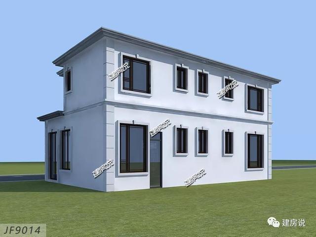 好看又實用的二層別墅設(shè)計圖，外觀新穎，戶型與眾不同