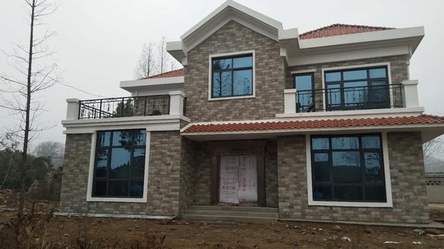 農(nóng)村最漂亮二層別墅設(shè)計(jì)圖，實(shí)用美觀又經(jīng)濟(jì)