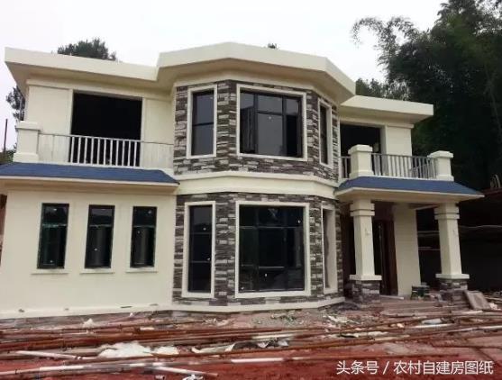 幾套20萬(wàn)30萬(wàn)40萬(wàn)預(yù)算的別墅設(shè)計(jì)圖分享給你們，建出來(lái)一定很漂亮