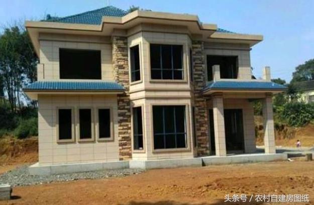 幾套20萬(wàn)30萬(wàn)40萬(wàn)預(yù)算的別墅設(shè)計(jì)圖分享給你們，建出來(lái)一定很漂亮