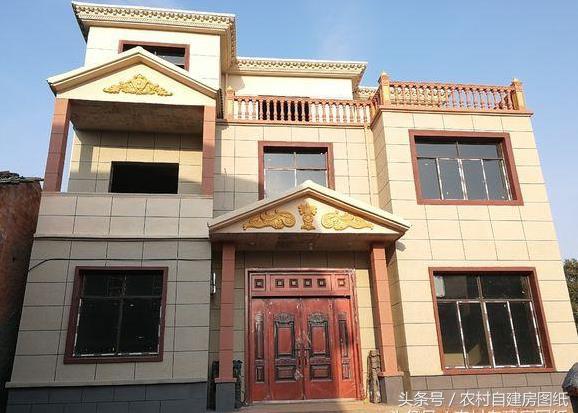 幾套20萬(wàn)30萬(wàn)40萬(wàn)預(yù)算的別墅設(shè)計(jì)圖分享給你們，建出來(lái)一定很漂亮