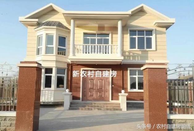 幾套20萬(wàn)30萬(wàn)40萬(wàn)預(yù)算的別墅設(shè)計(jì)圖分享給你們，建出來(lái)一定很漂亮