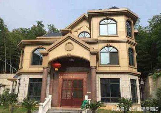 幾套20萬(wàn)30萬(wàn)40萬(wàn)預(yù)算的別墅設(shè)計(jì)圖分享給你們，建出來(lái)一定很漂亮