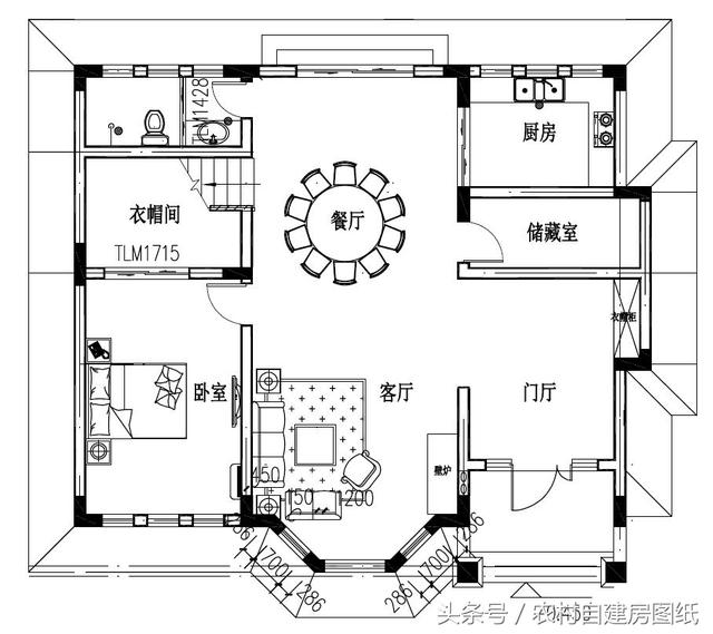 幾套20萬(wàn)30萬(wàn)40萬(wàn)預(yù)算的別墅設(shè)計(jì)圖分享給你們，建出來(lái)一定很漂亮