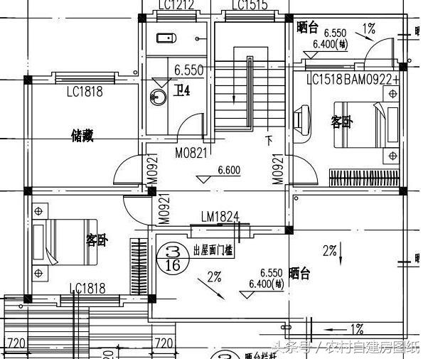 幾套20萬(wàn)30萬(wàn)40萬(wàn)預(yù)算的別墅設(shè)計(jì)圖分享給你們，建出來(lái)一定很漂亮