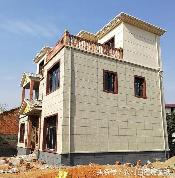 幾套20萬(wàn)30萬(wàn)40萬(wàn)預(yù)算的別墅設(shè)計(jì)圖分享給你們，建出來(lái)一定很漂亮